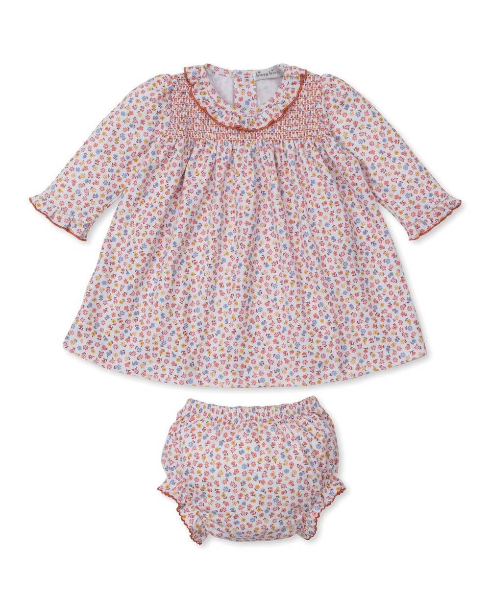 NEW KISSY KISSY girls polka dot dress set in pink